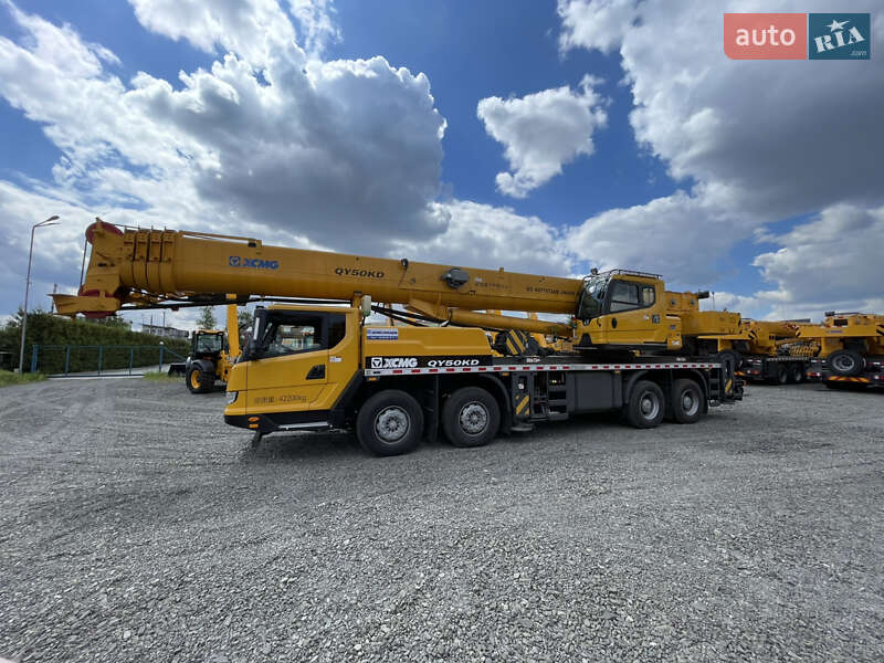 Автокран XCMG QY50 KD 2025 в Луцке