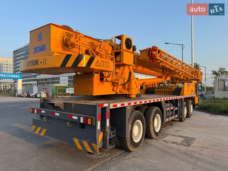 Автокран XCMG QY50 KD 2018 в Белой Церкви фото 3 Автокран XCMG QY50 KD 2018 в Белой Церкви