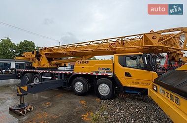 Автокран XCMG QY50 KD 2024 в Рівному