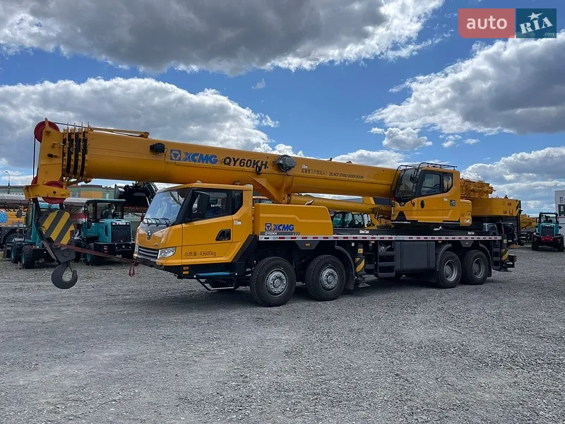 XCMG QY60KH 2026
