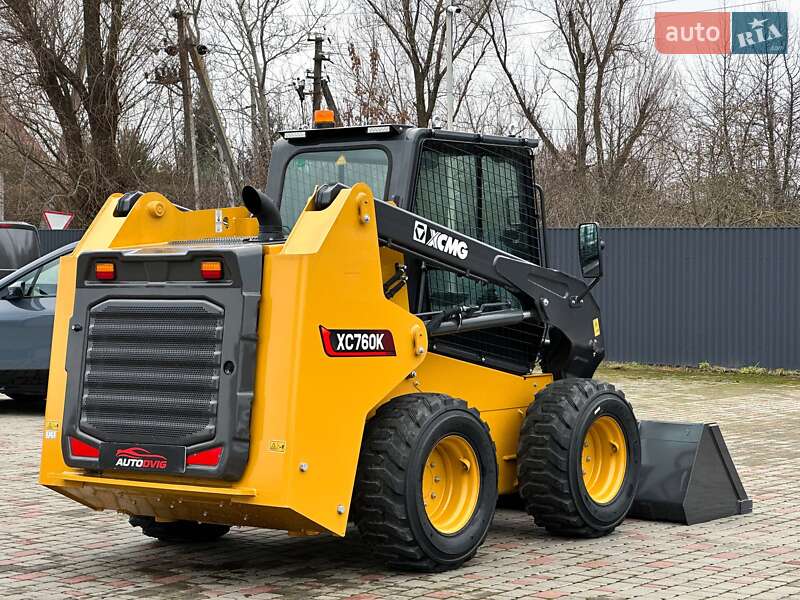 Минипогрузчик XCMG XC 760K 2025 в Луцке фото 4 Минипогрузчик XCMG XC 760K 2025 в Луцке
