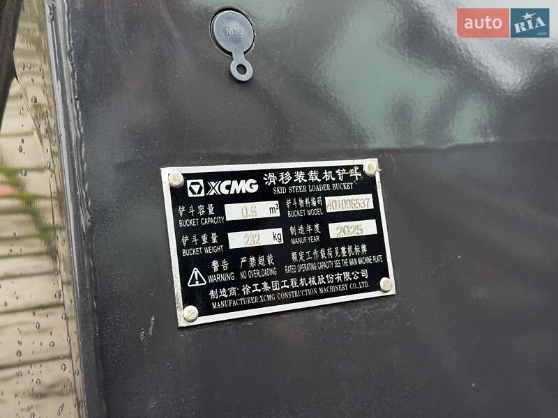 Минипогрузчик XCMG XC 760K 2025 в Луцке фото 16 Минипогрузчик XCMG XC 760K 2025 в Луцке