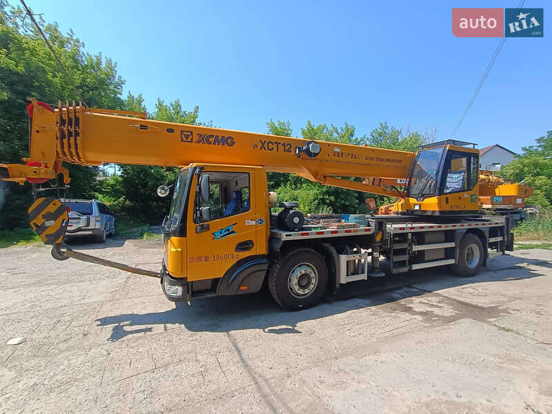 Автокран XCMG XCT 12 2024 в Виннице
