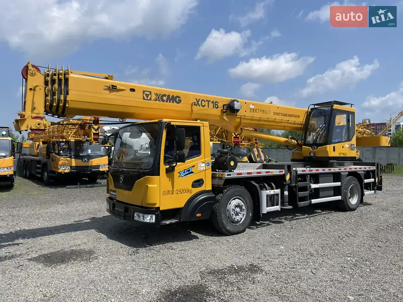 XCMG  XCT 16 2025