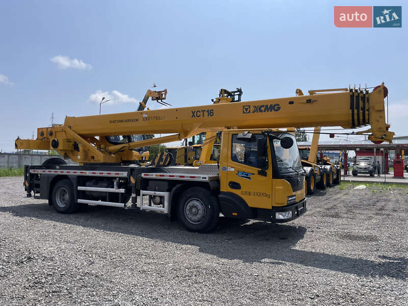 Автокран XCMG  XCT 16 2025 в Луцке