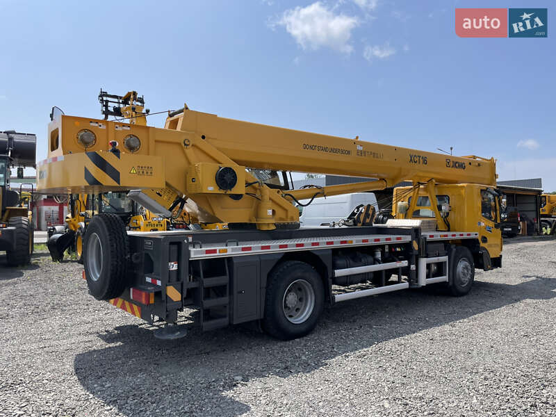 Автокран XCMG  XCT 16 2025 в Луцке