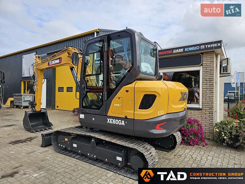 Миниэкскаватор XCMG XE 2024 в Киеве фото 4 Миниэкскаватор XCMG XE 2024 в Киеве