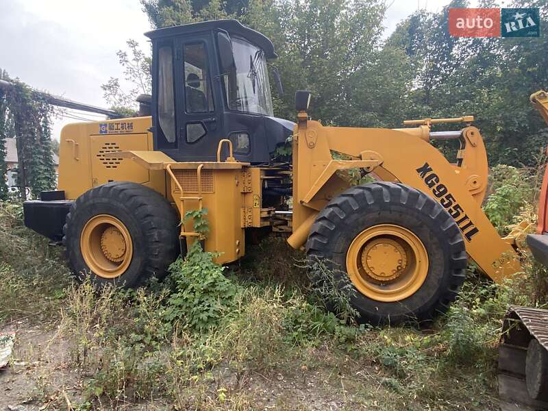 Фронтальный погрузчик XCMG XGA 5250ZLJN5 2007 в Киеве