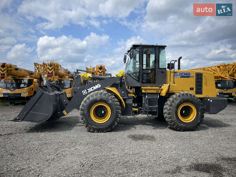 Фронтальні навантажувачі XCMG ZL 50 2025 в Луцьку фото 2 Фронтальні навантажувачі XCMG ZL 50 2025 в Луцьку