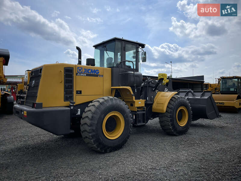 Фронтальні навантажувачі XCMG ZL 50 2025 в Луцьку фото 6 Фронтальні навантажувачі XCMG ZL 50 2025 в Луцьку