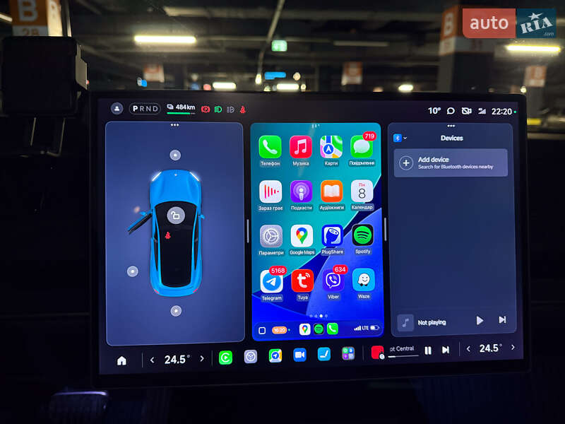 Седан Xiaomi SU7 2025 в Киеве