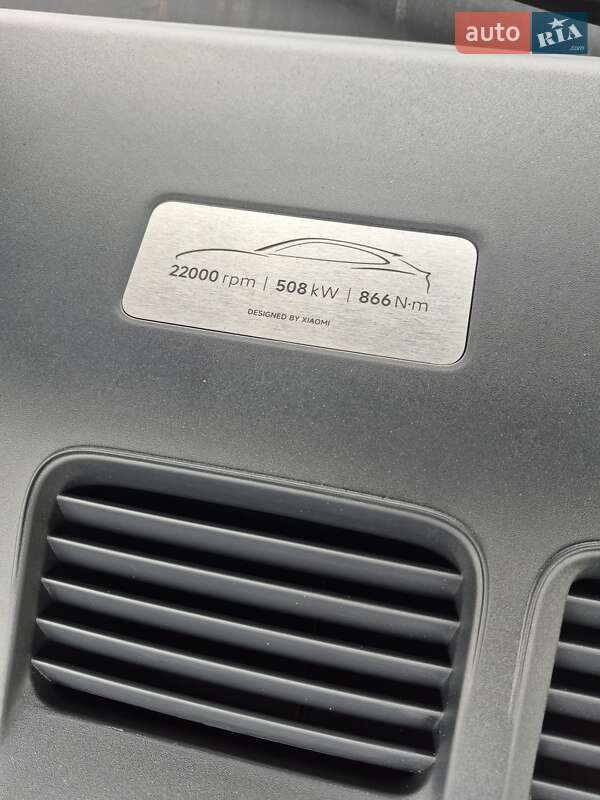 Позашляховик / Кросовер Xiaomi YU7 2025 в Чернігові фото 9 Позашляховик / Кросовер Xiaomi YU7 2025 в Чернігові