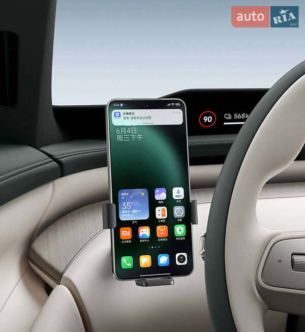Внедорожник / Кроссовер Xiaomi YU7 2025 в Ирпене фото 36 Внедорожник / Кроссовер Xiaomi YU7 2025 в Ирпене
