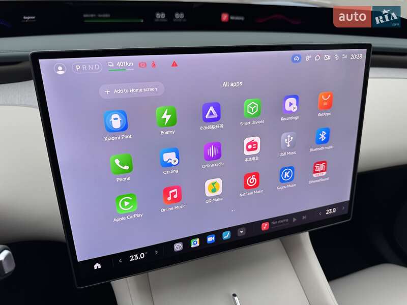 Внедорожник / Кроссовер Xiaomi YU7 2025 в Киеве