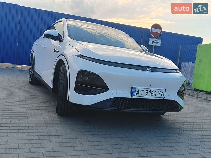 Лифтбек Xpeng G6 2024 в Калуше фото 5 Лифтбек Xpeng G6 2024 в Калуше