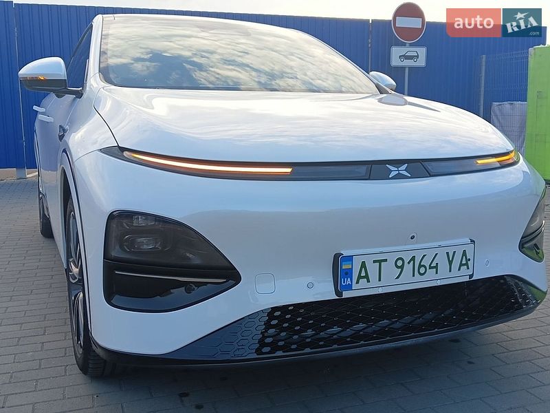 Лифтбек Xpeng G6 2024 в Калуше фото 27 Лифтбек Xpeng G6 2024 в Калуше