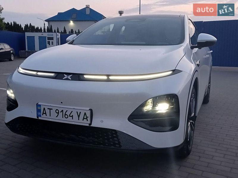Лифтбек Xpeng G6 2024 в Калуше фото 84 Лифтбек Xpeng G6 2024 в Калуше