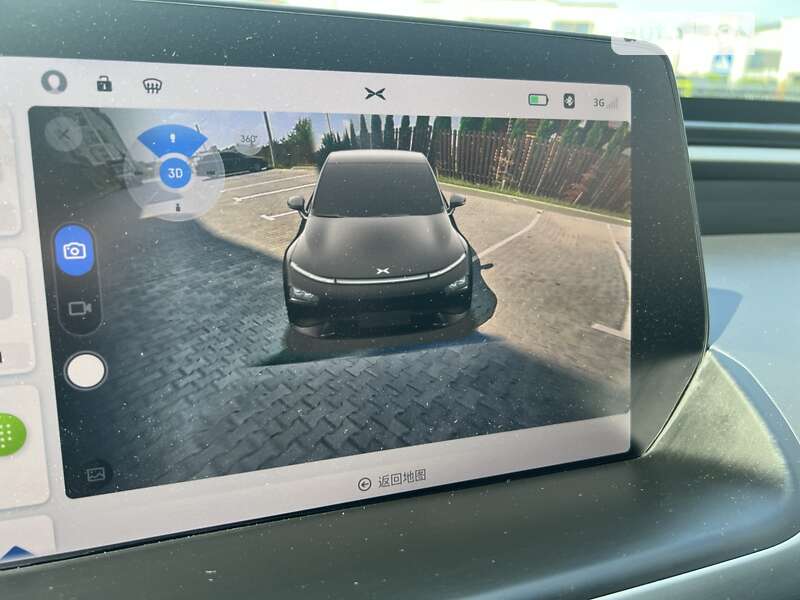 Седан Xpeng P7 2022 в Луцке