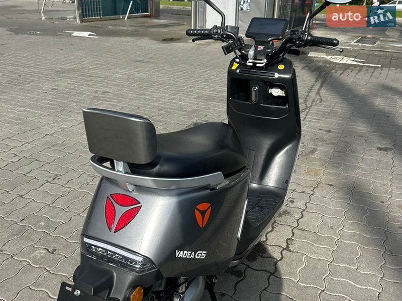 Скутер Yadea G5 2025 в Львове