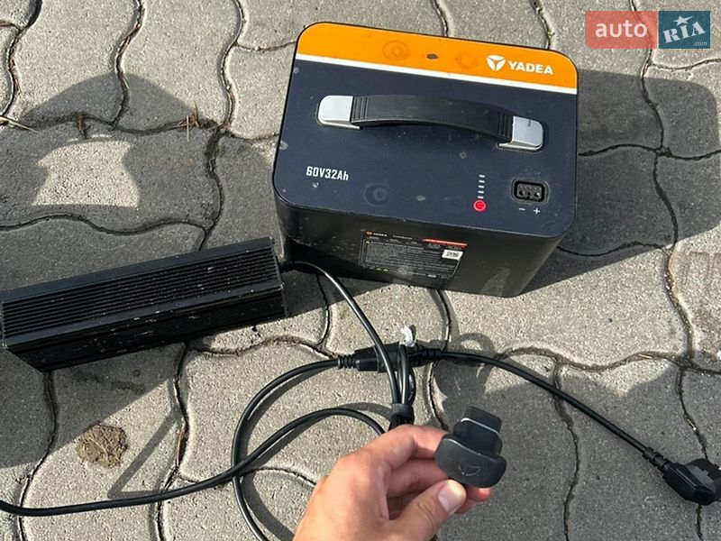 Скутер Yadea G5 2025 в Львове