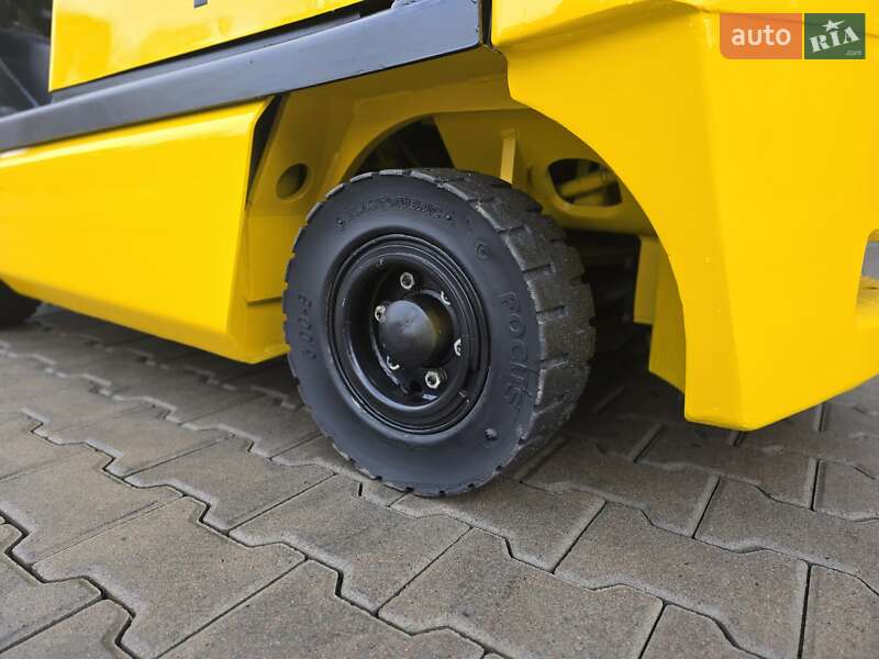 Вилочний навантажувач Yale GLP 16VX 2005 в Рівному