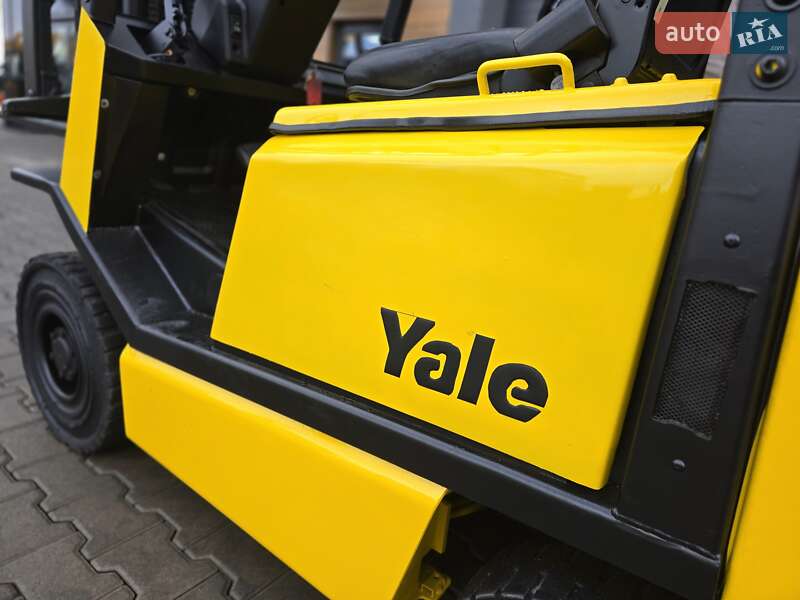 Вилочний навантажувач Yale GLP 16VX 2005 в Рівному