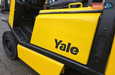 Вилочный погрузчик Yale GLP 16VX 2005 в 