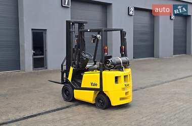 Вилочный погрузчик Yale GLP 16VX 2005 в 