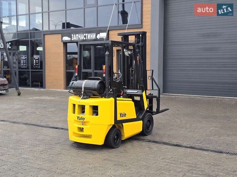 Вилочний навантажувач Yale GLP 16VX 2005 в Рівному