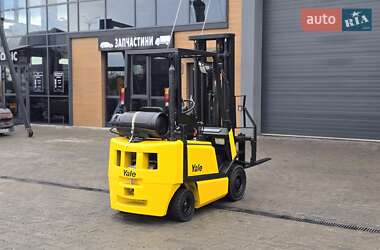 Вилочный погрузчик Yale GLP 16VX 2005 в 