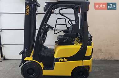 Вилочний навантажувач Yale GLP 16VX 2015 в 