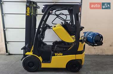 Вилочний навантажувач Yale GLP 16VX 2015 в 