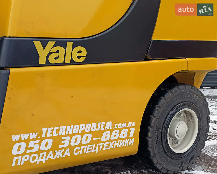 Вилочный погрузчик Yale GLP/GDP 2011 в Харькове