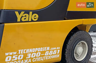 Вилочный погрузчик Yale GLP/GDP 2011 в 