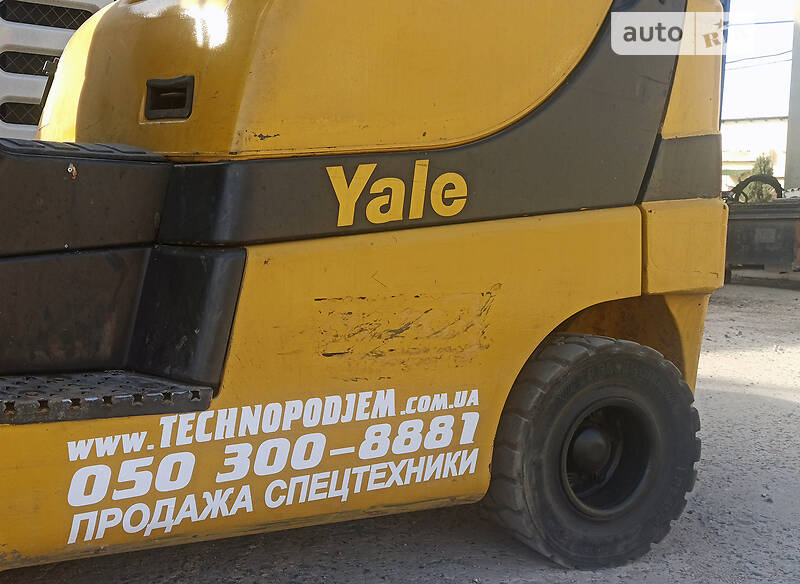 Вилочный погрузчик Yale GLP/GDP 2011 в Харькове