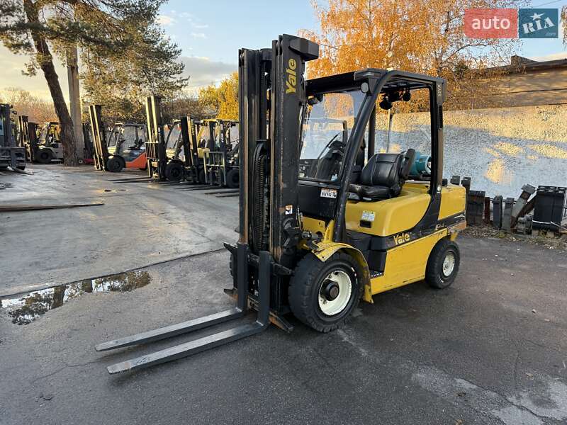 Вилочний навантажувач Yale GLP/GDP 2020 в Києві