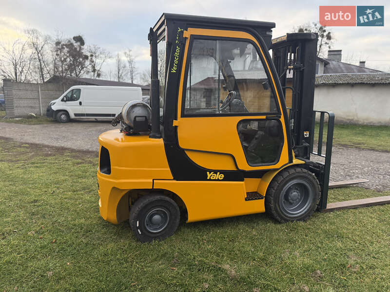 Вилочний навантажувач Yale GLP/GDP 2007 в Жовкві