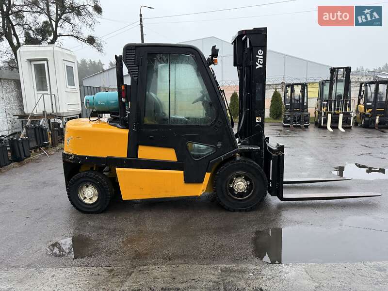 Вилочний навантажувач Yale GLP/GDP 2005 в Києві фото 4 Вилочний навантажувач Yale GLP/GDP 2005 в Києві