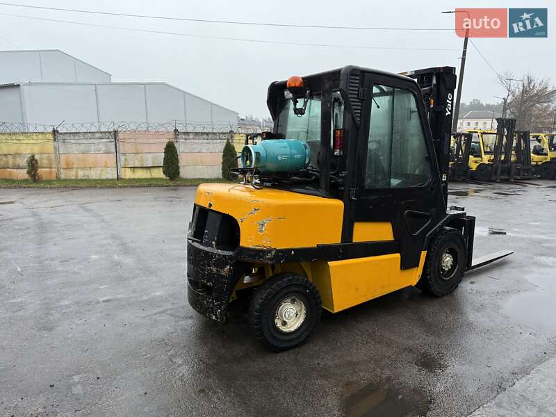 Вилочний навантажувач Yale GLP/GDP 2005 в Києві фото 5 Вилочний навантажувач Yale GLP/GDP 2005 в Києві