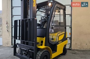 Вилочний навантажувач Yale GLP/GDP 2016 в Києві