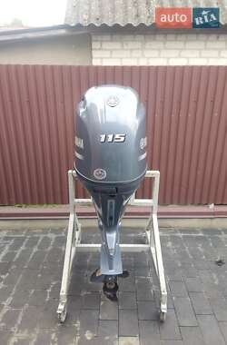 Другой водный транспорт Yamaha 115BETL 2018 в Ковеле
