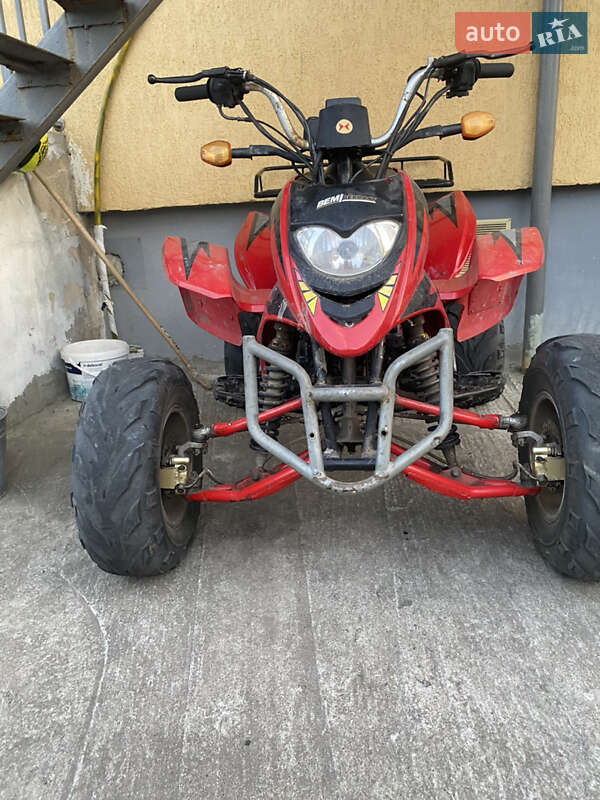 Квадроцикл спортивний Yamaha 15 SMHS 2004 в Житомирі