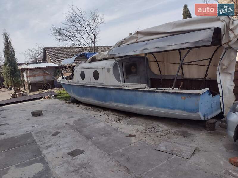 Катер Yamaha 20 DEM 1983 в Черкассах фото 3 Катер Yamaha 20 DEM 1983 в Черкассах