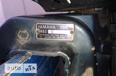 Катер Yamaha 20D 1990 в Луцьку