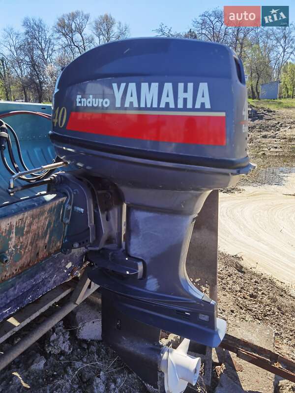 Інший водний транспорт Yamaha 40 2007 в 
