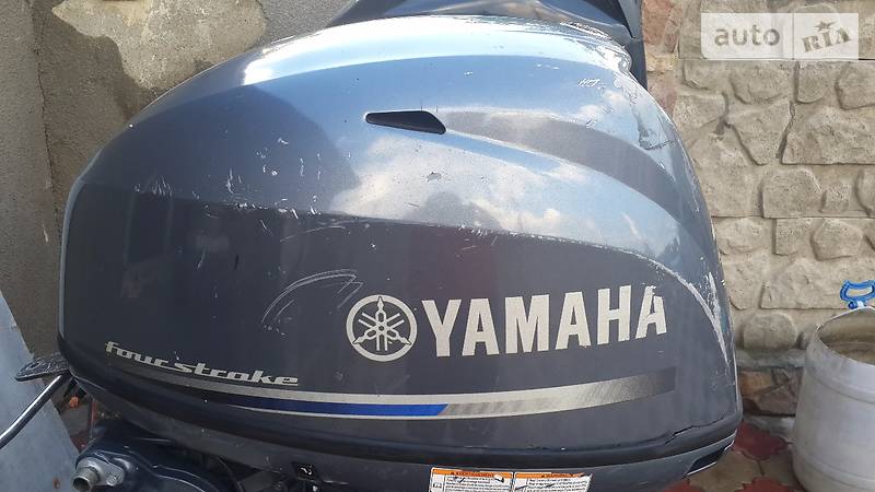 Катер Yamaha 40XMH 2013 в Черновцах