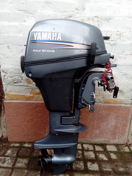 Човен Yamaha 8 2007 в Черкасах