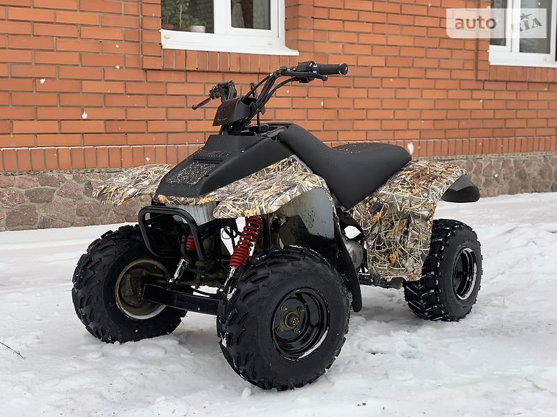 Квадроцикл спортивный Yamaha Badger 2006 в 