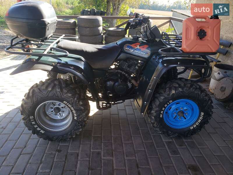 Квадроцикл спортивний Yamaha Big Bear 1996 в Глибокій фото Квадроцикл спортивний Yamaha Big Bear 1996 в Глибокій
