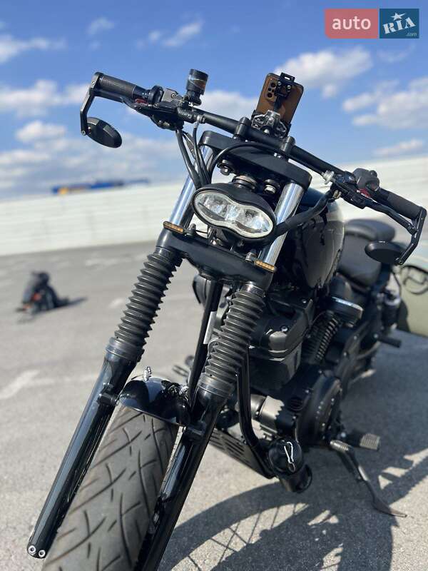 Боббер Yamaha Bolt 2017 в Львові